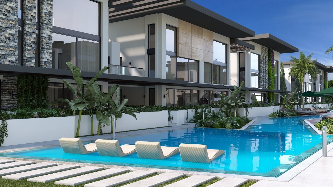 Residential complex in Northern Cyprus, near the town of Famagusta (900 m) - Umbrella Group - Photo 7