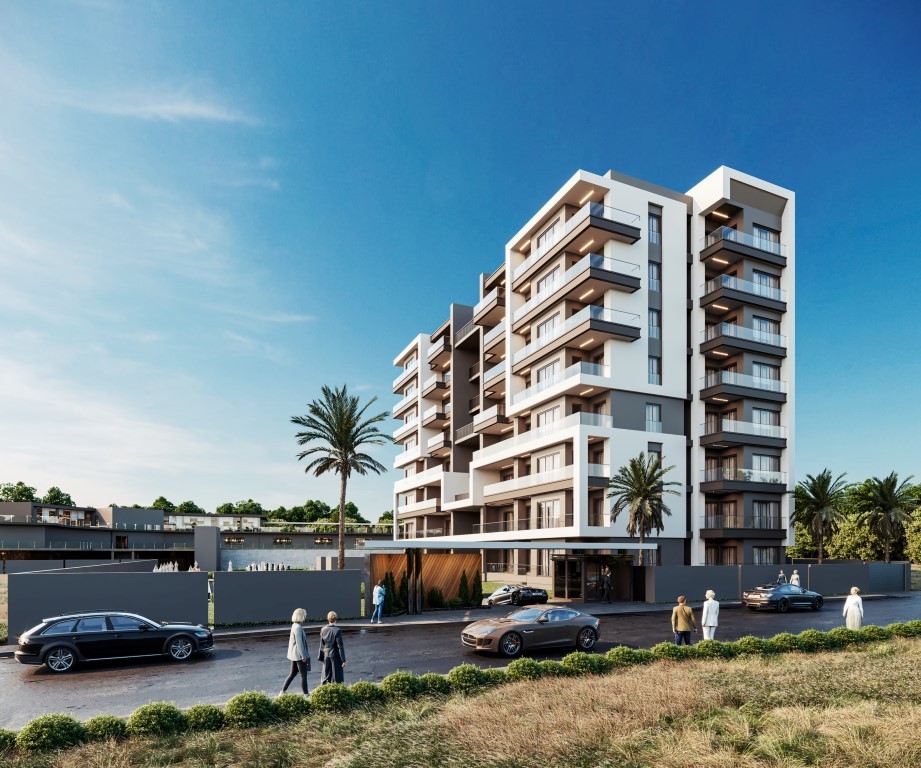 Apartments under construction in Antalya, Altyntash district - Umbrella Group - Photo 8