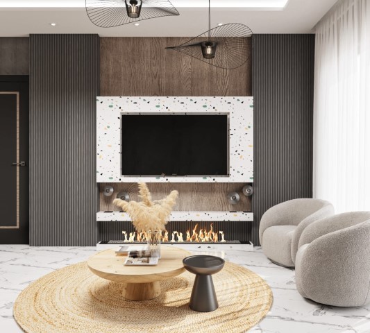 New residential complex located in the green zone of Alanya, Avsalar district - Umbrella Group - Photo 20