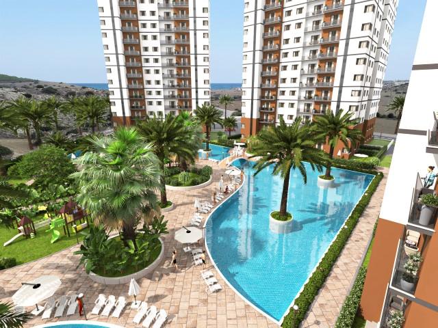 New high-rise project in Northern Cyprus, Iskele area, area 45-210 m² - Umbrella Group - Photo 7