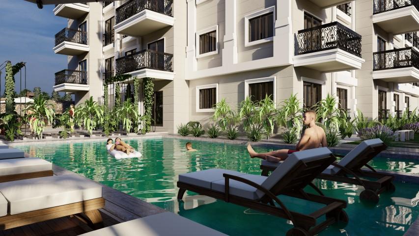 New project under construction in the Demirtaş area, apartments in 1+1, 2+1, 3+1 - Umbrella Group - Photo 9