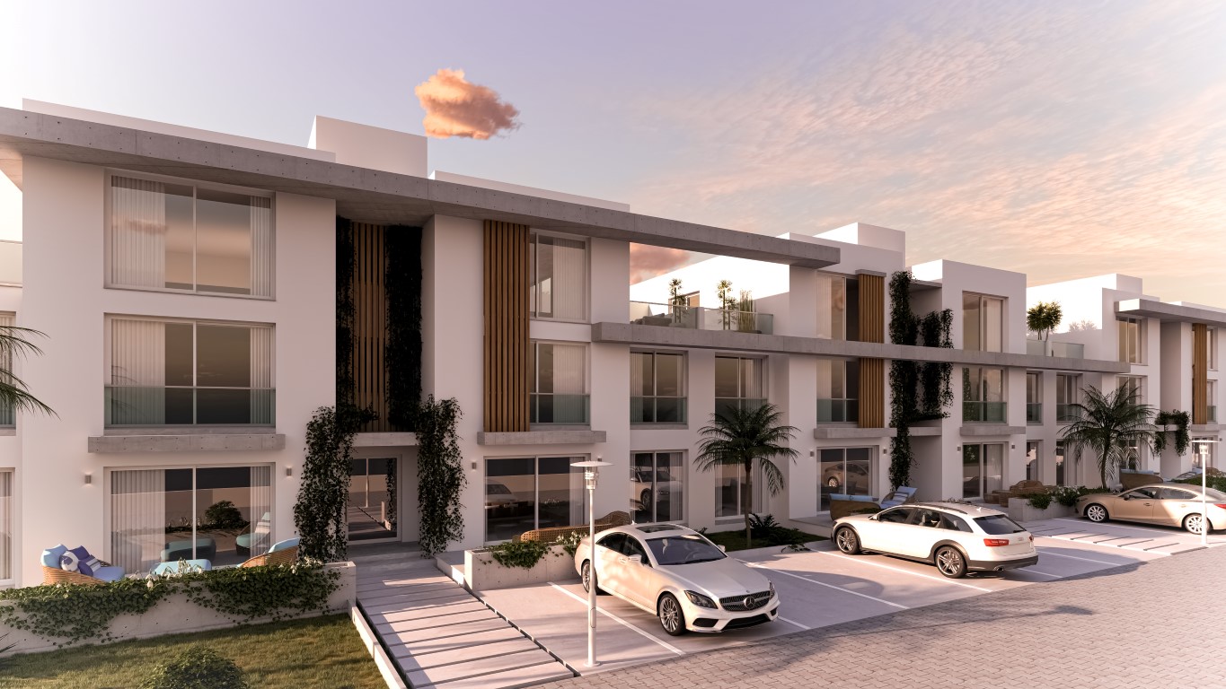New project in Northern Cyprus, Famagusta area, 15 minutes walk from the sea - Umbrella Group - Photo 7