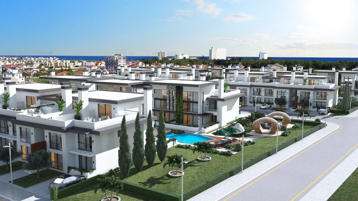 Residential complex in Northern Cyprus, near the town of Famagusta (900 m) - Umbrella Group - Photo 3