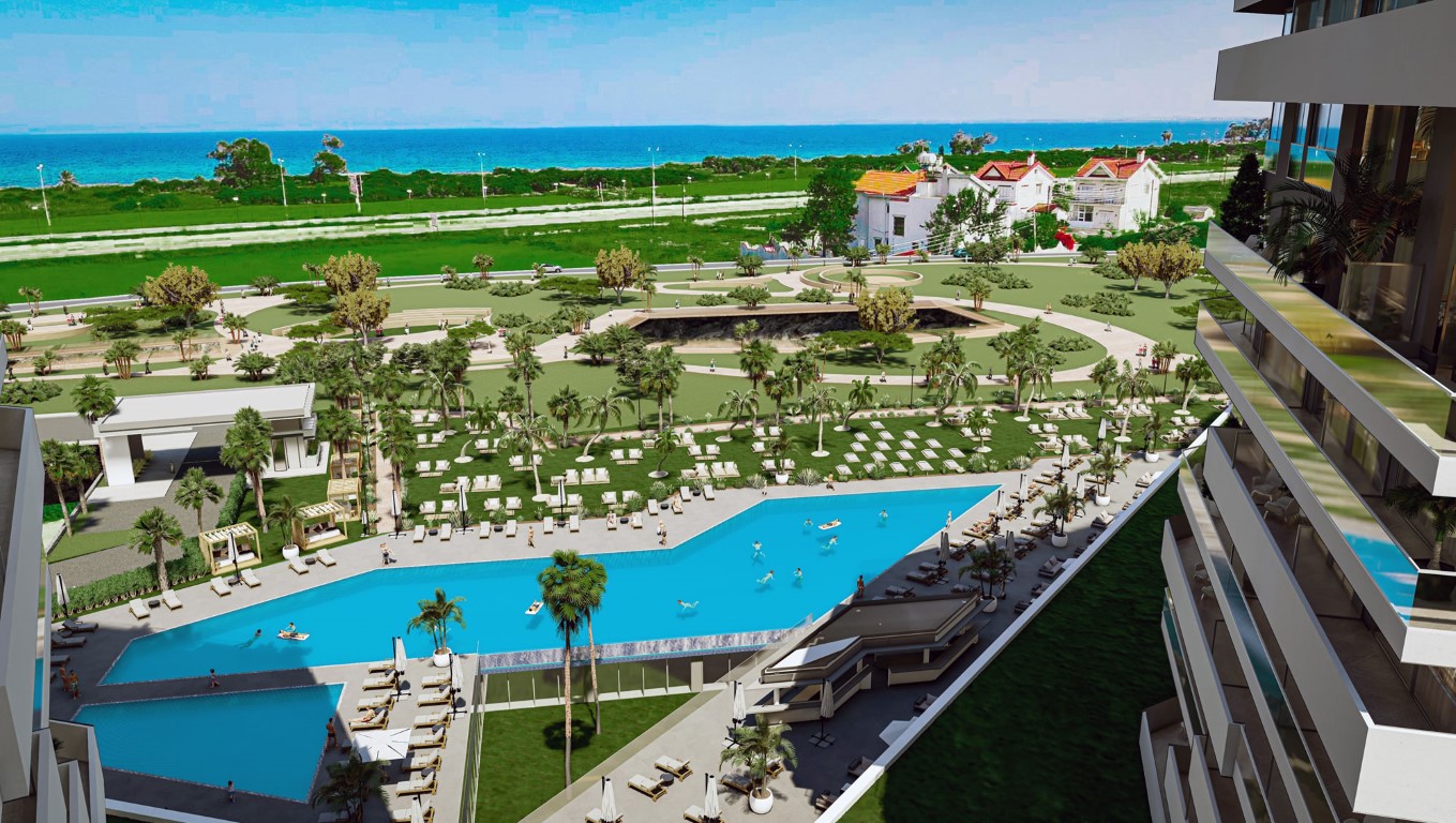 New residence with rich infrastructure in Northern Cyprus - Umbrella Group - Photo 4
