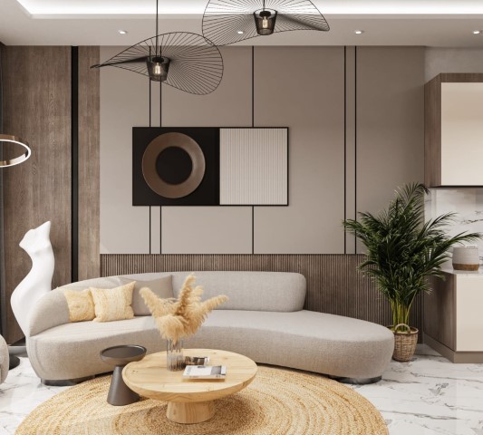 New residential complex located in the green zone of Alanya, Avsalar district - Umbrella Group - Photo 21