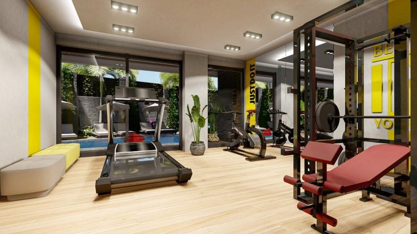 New project in the heart of Alanya with 1+1, 2+1 apartments - Umbrella Group - Photo 12