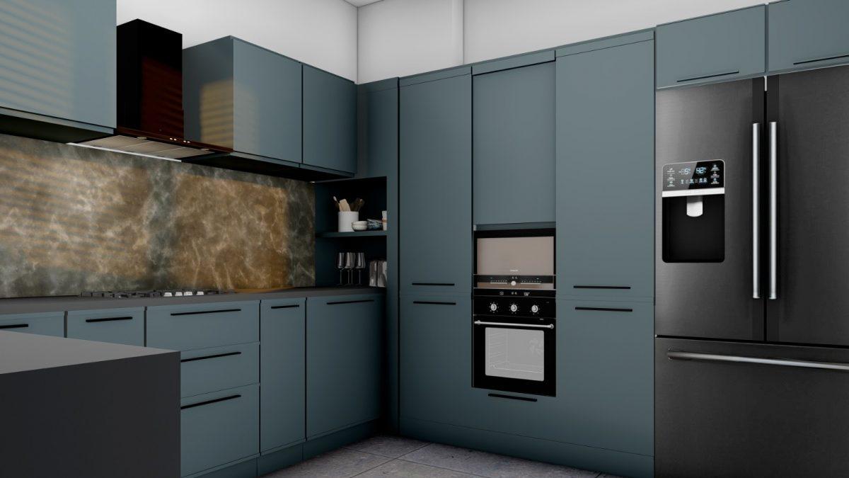 Design of new villas in Northern Cyprus with 3+1 apartments with a floor area of 195 m2, district of Iskele - Umbrella Group - Photo 21