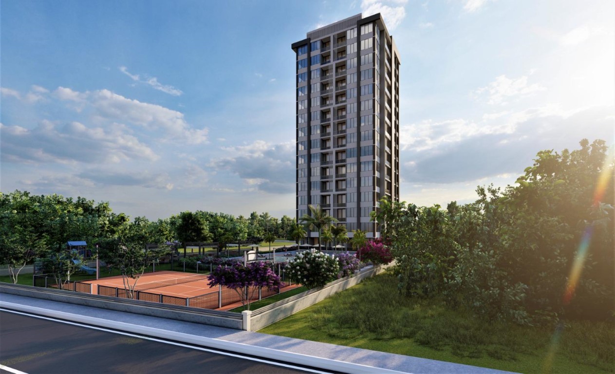 New cosy residential complex in Mersin, 1+1, 2+1 apartments - Umbrella Group - Photo 3