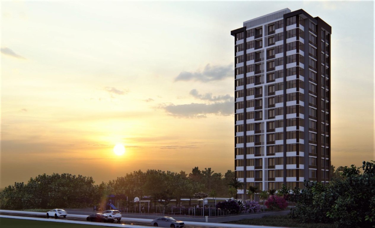 New cosy residential complex in Mersin, 1+1, 2+1 apartments - Umbrella Group - Photo 2