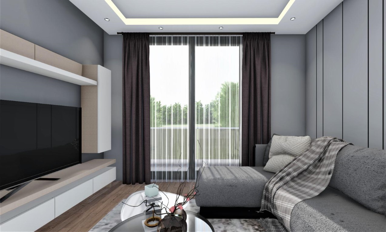 New cosy residential complex in Mersin, 1+1, 2+1 apartments - Umbrella Group - Photo 7