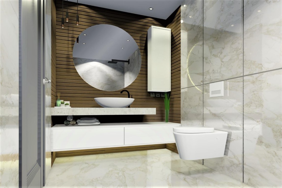 New cosy residential complex in Mersin, 1+1, 2+1 apartments - Umbrella Group - Photo 11