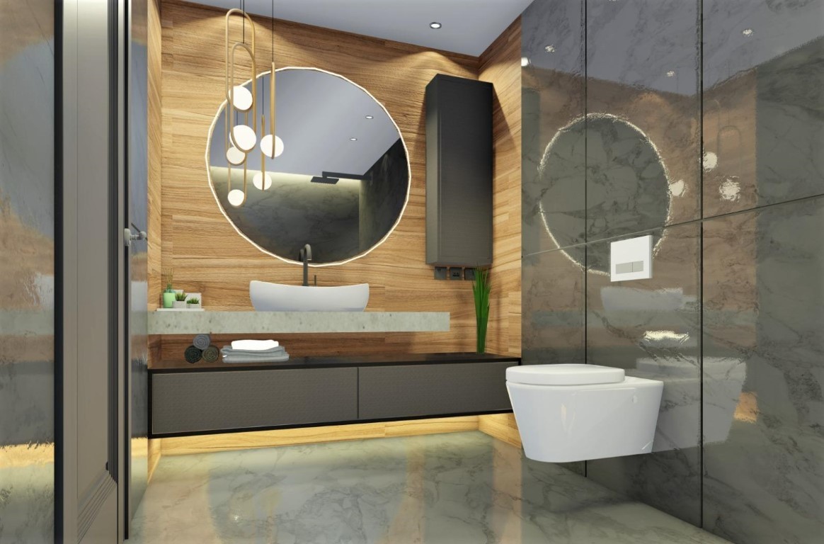 New cosy residential complex in Mersin, 1+1, 2+1 apartments - Umbrella Group - Photo 10