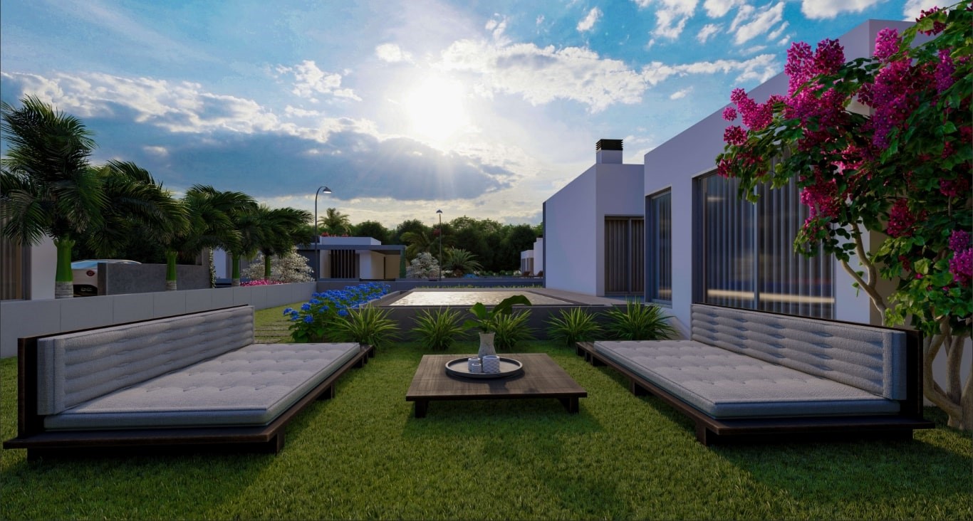 Villa complex with private pool in Northern Cyprus, Famagusta - Umbrella Group - Photo 12