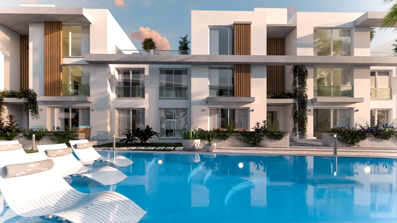 New project in Northern Cyprus, Famagusta area, 15 minutes walk from the sea - Umbrella Group - Photo 11