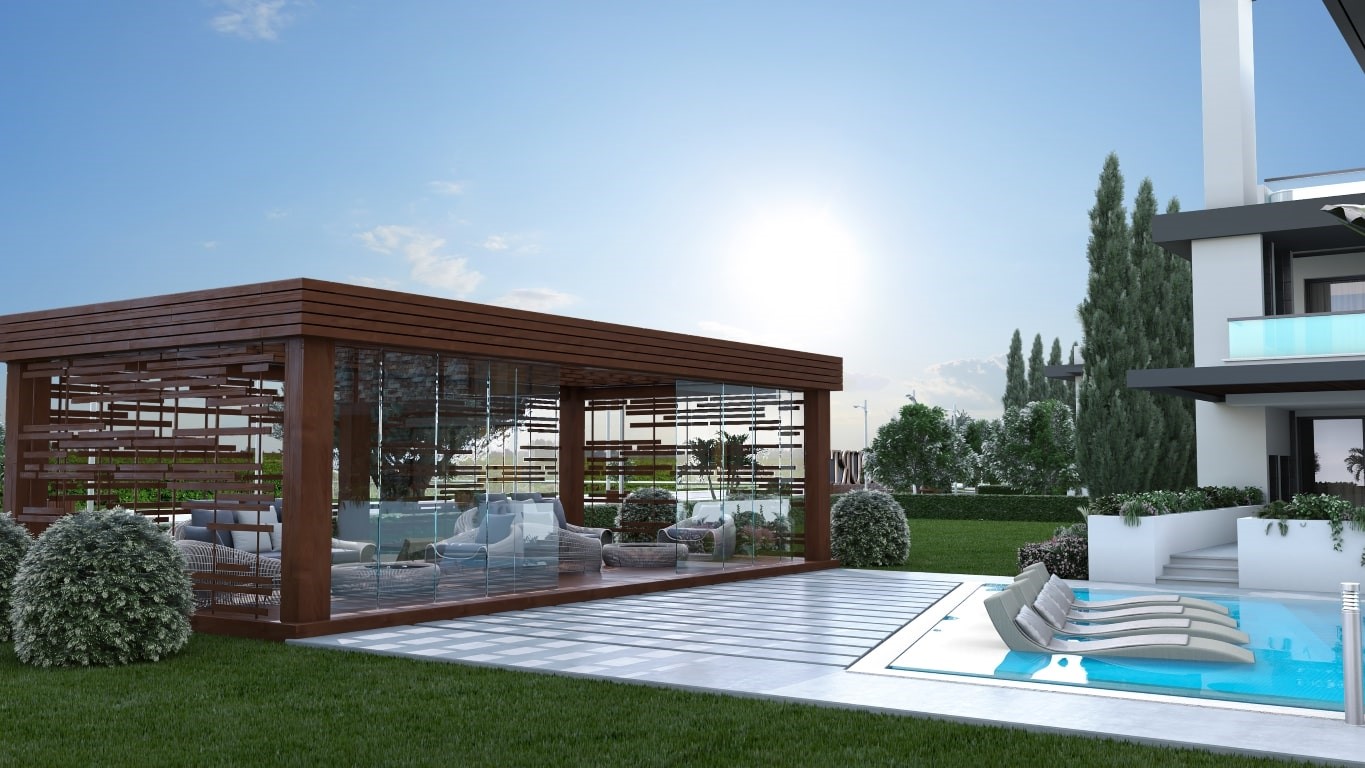 Residential complex in Northern Cyprus, near the town of Famagusta (900 m) - Umbrella Group - Photo 9