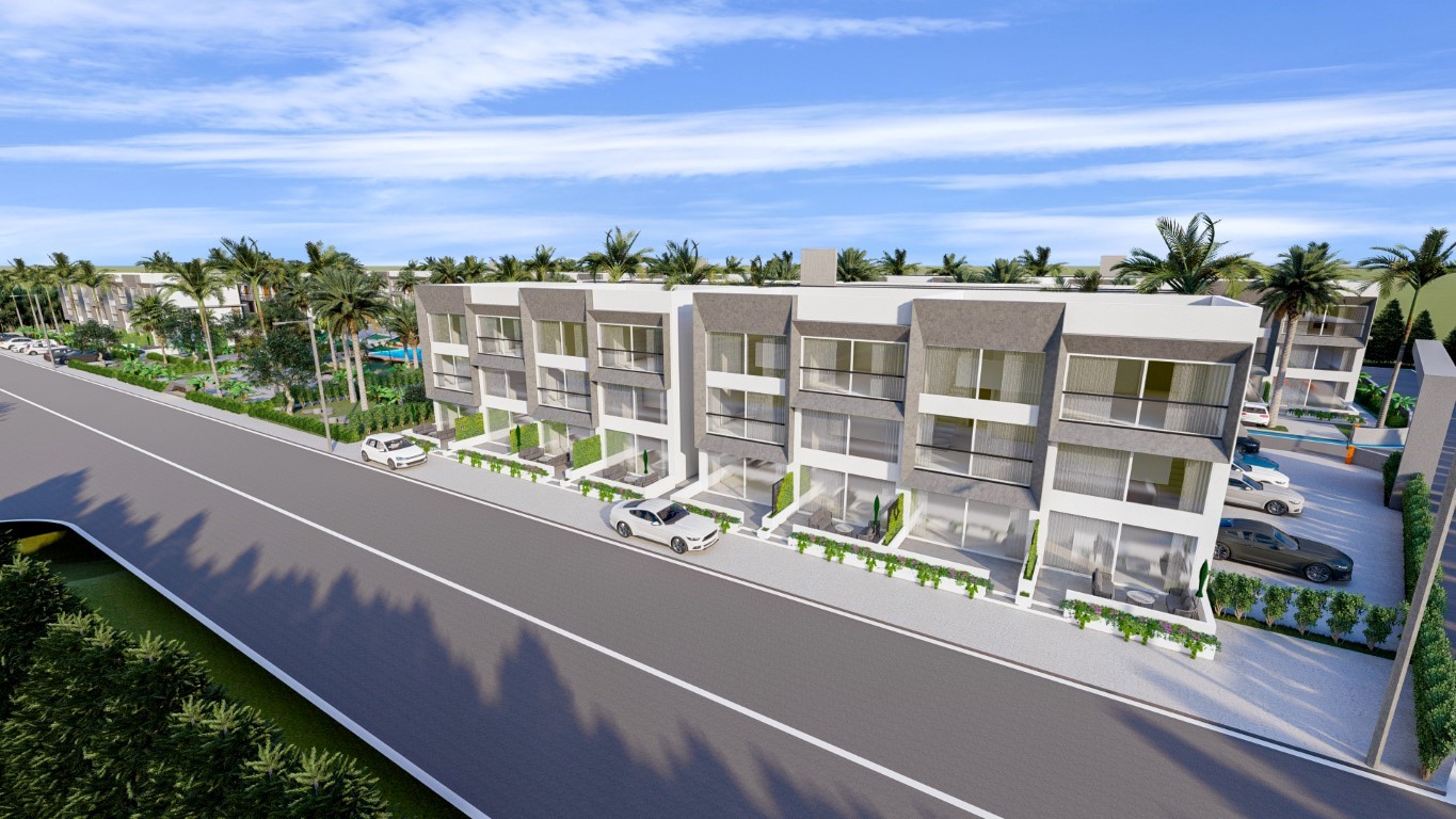 New project in Northern Cyprus, 700 m from the sea, apartment layout studio - Umbrella Group - Photo 4