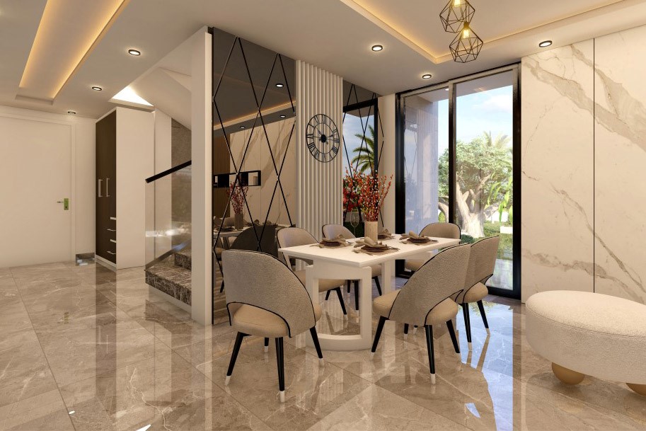 Villa under construction 4+1 in Kyrenia - Umbrella Group - Photo 14