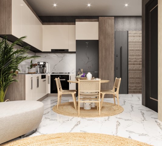 New residential complex located in the green zone of Alanya, Avsalar district - Umbrella Group - Photo 23