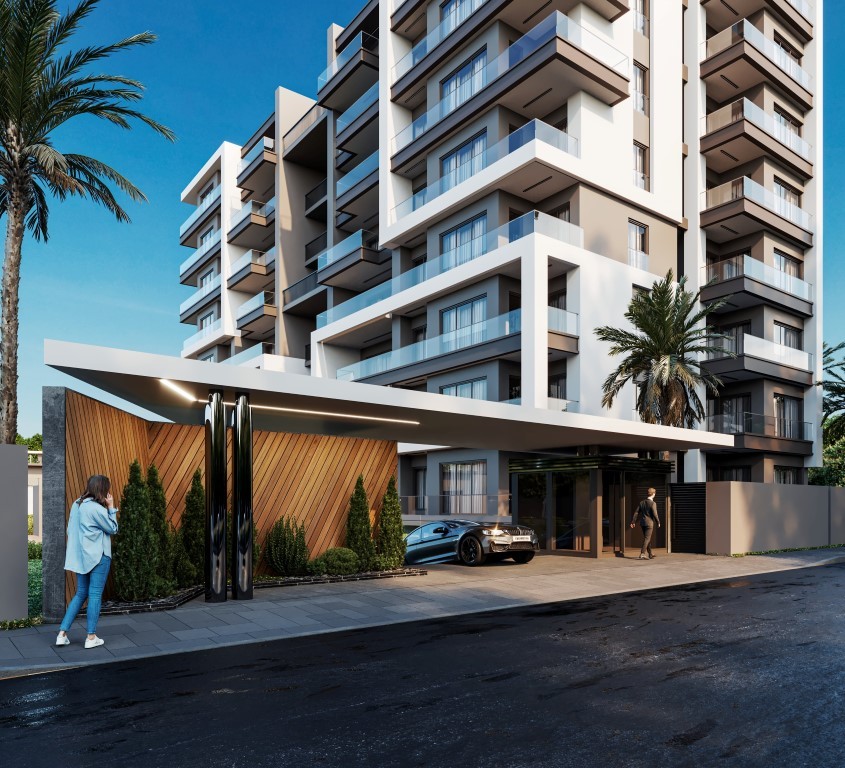Apartments under construction in Antalya, Altyntash district - Umbrella Group - Photo 9