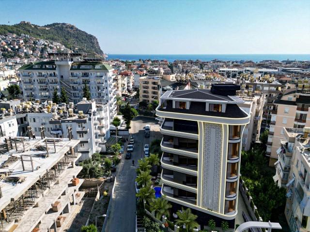 New project in the heart of Alanya with 1+1, 2+1 apartments - Umbrella Group - Photo 3