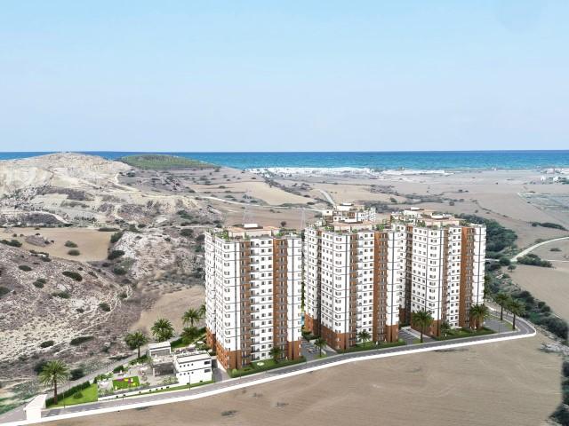 New high-rise project in Northern Cyprus, Iskele area, area 45-210 m² - Umbrella Group - Photo 4