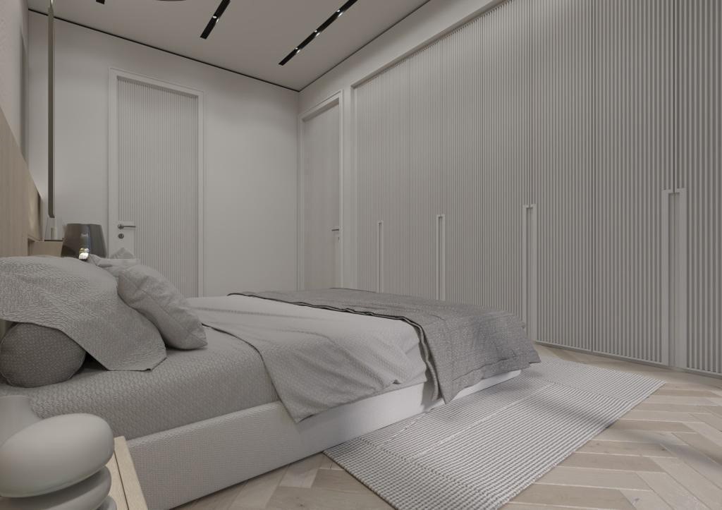 Project of a modern residential complex in Northern Cyprus, apartment layout 2+1, 4+1 - Umbrella Group - Photo 16