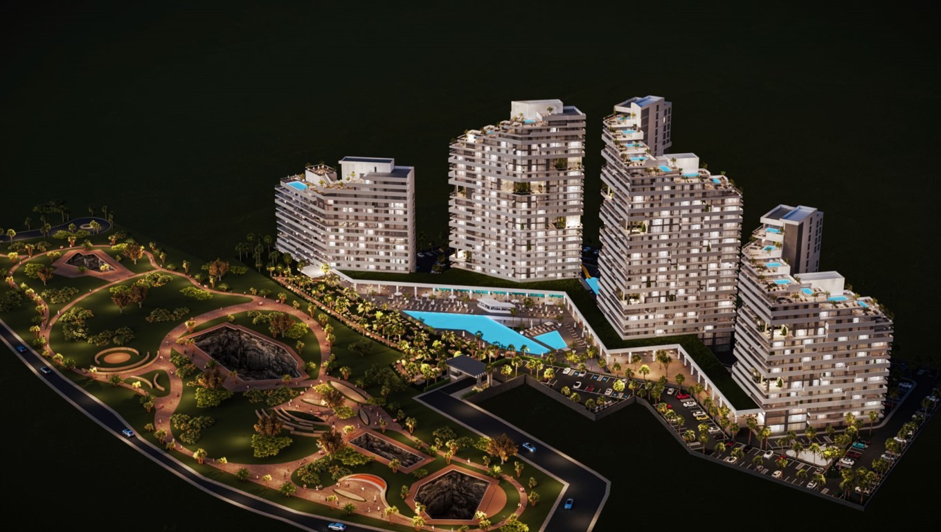 New residence with rich infrastructure in Northern Cyprus - Umbrella Group - Photo 2