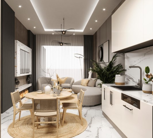 New residential complex located in the green zone of Alanya, Avsalar district - Umbrella Group - Photo 22