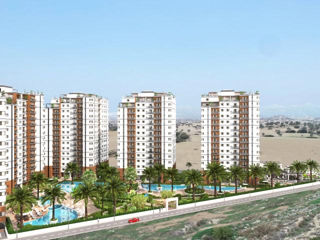 New high-rise project in Northern Cyprus, Iskele area, area 45-210 m² - Umbrella Group - Photo 3
