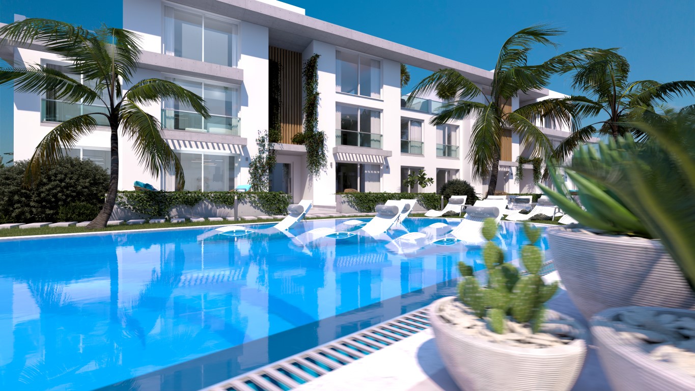 New project in Northern Cyprus, Famagusta area, 15 minutes walk from the sea - Umbrella Group - Photo 12