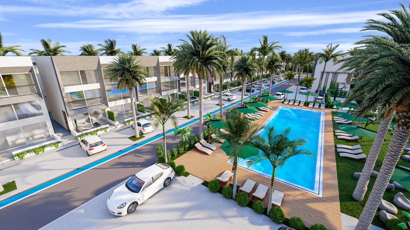 New project in Northern Cyprus, 700 m from the sea, apartment layout studio - Umbrella Group - Photo 11