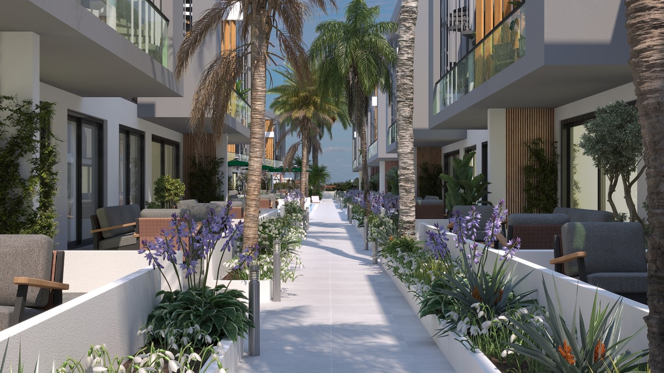 New project apartment in Northern Cyprus, 2+1 floor area 105 m2 - Umbrella Group - Photo 12