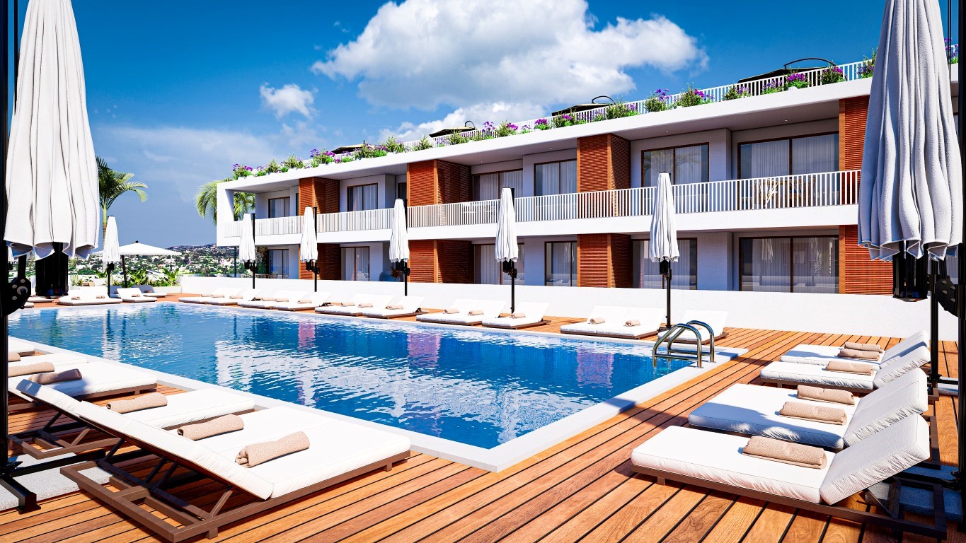 New light villa complex in Northern Cyprus, with sea and mountain views - Umbrella Group - Photo 11