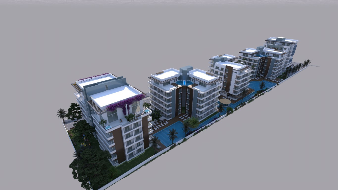 North Cyprus Residential Complex Project, 1+1, 2+1, 3+1 - Umbrella Group - Photo 3
