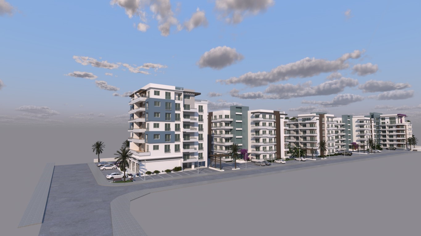 North Cyprus Residential Complex Project, 1+1, 2+1, 3+1 - Umbrella Group - Photo 4