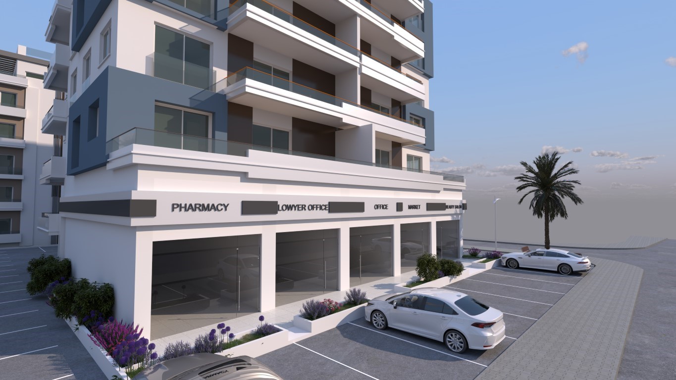 North Cyprus Residential Complex Project, 1+1, 2+1, 3+1 - Umbrella Group - Photo 10