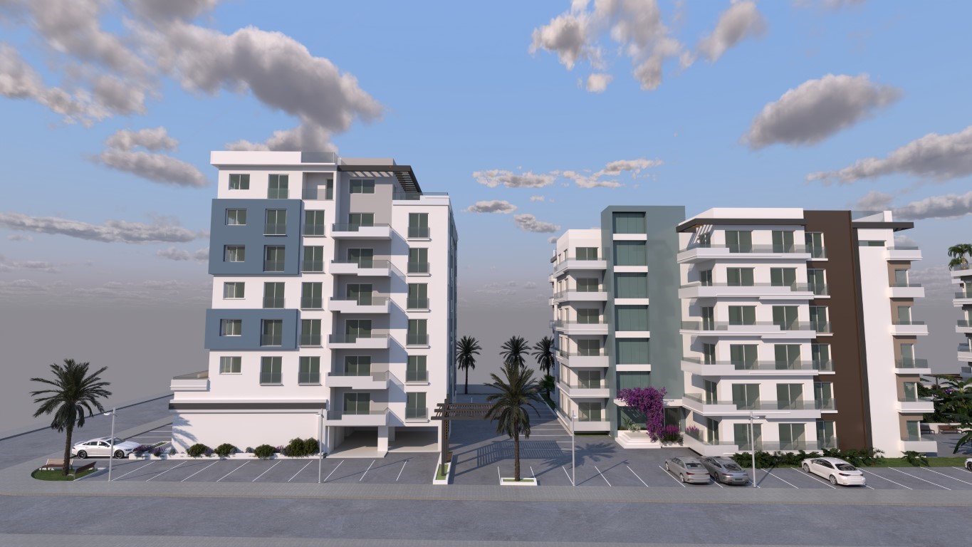 North Cyprus Residential Complex Project, 1+1, 2+1, 3+1 - Umbrella Group - Photo 9