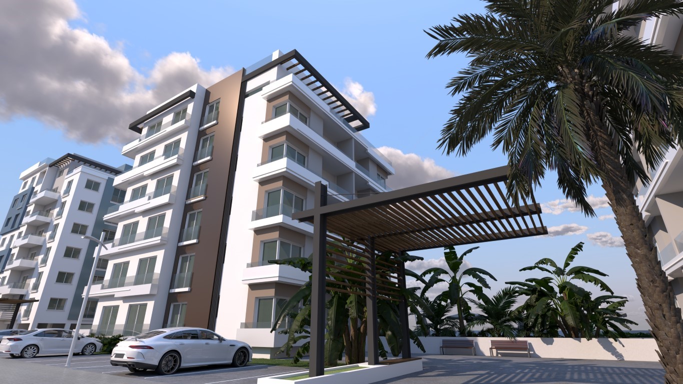 North Cyprus Residential Complex Project, 1+1, 2+1, 3+1 - Umbrella Group - Photo 11
