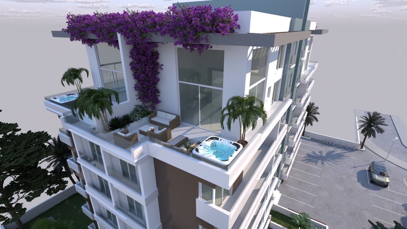 North Cyprus Residential Complex Project, 1+1, 2+1, 3+1 - Umbrella Group - Photo 15