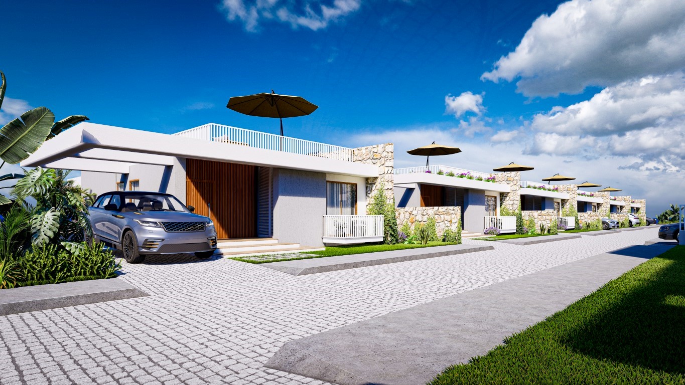 New light villa complex in Northern Cyprus, with sea and mountain views - Umbrella Group - Photo 6