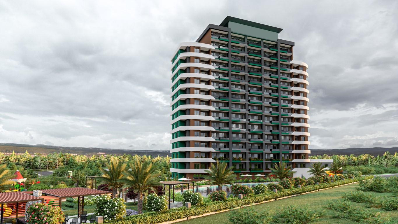 New cosy residential complex in the Teje area, apartments 1+1, 2+1 - Umbrella Group - Photo 5