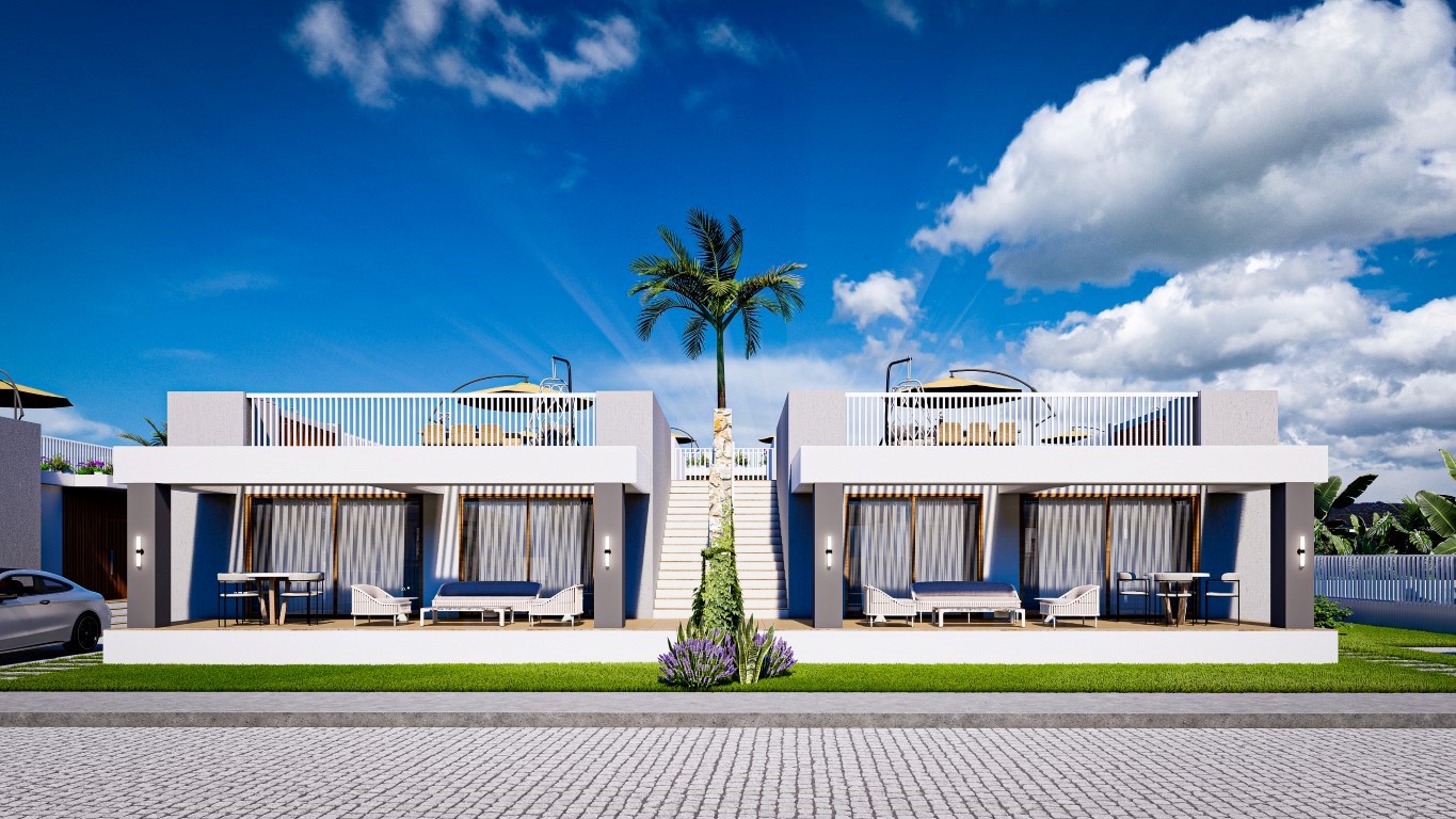 New light villa complex in Northern Cyprus, with sea and mountain views - Umbrella Group - Photo 4