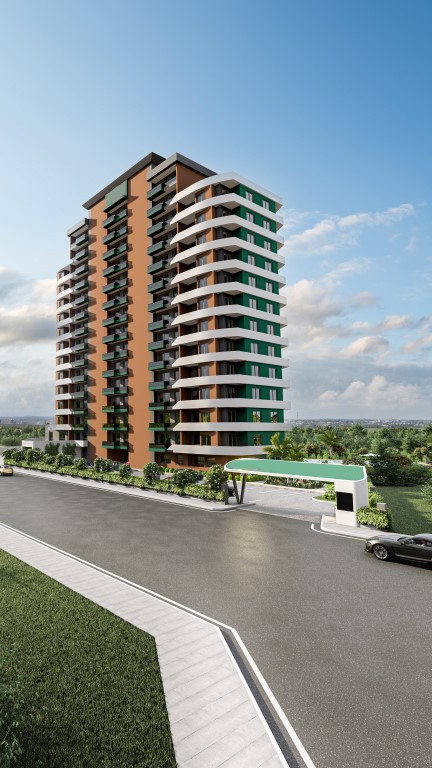 New cosy residential complex in the Teje area, apartments 1+1, 2+1 - Umbrella Group - Photo 4