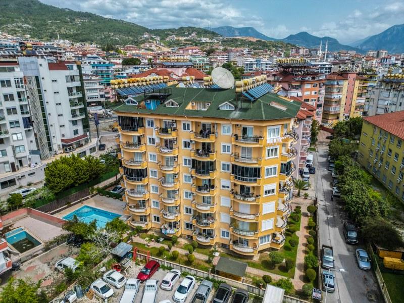2+1 furnished apartment in the center of Alanya - Umbrella Group