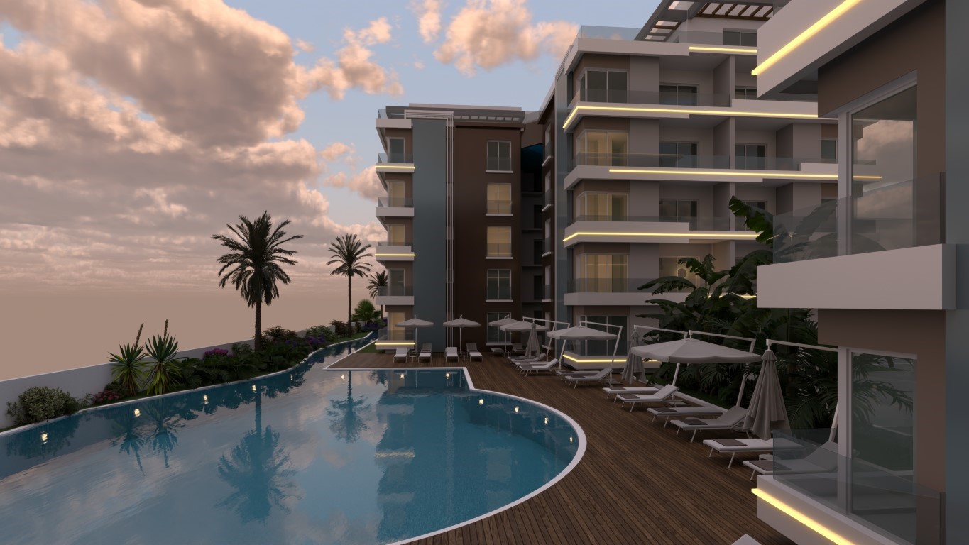 North Cyprus Residential Complex Project, 1+1, 2+1, 3+1 - Umbrella Group - Photo 13