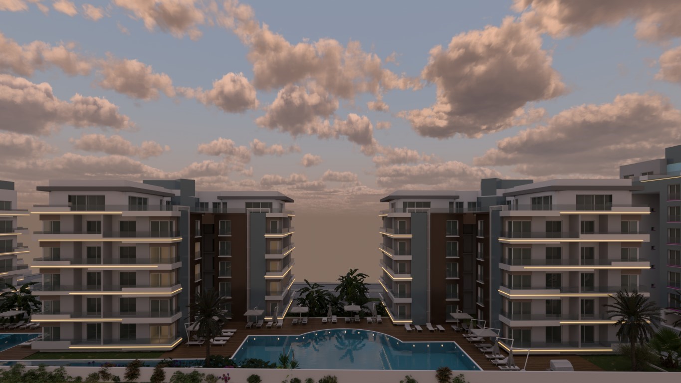 North Cyprus Residential Complex Project, 1+1, 2+1, 3+1 - Umbrella Group - Photo 12