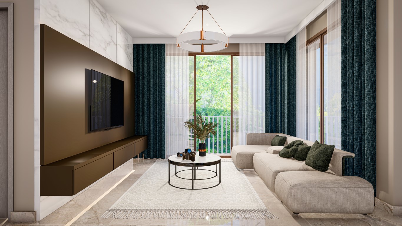 New light villa complex in Northern Cyprus, with sea and mountain views - Umbrella Group - Photo 15