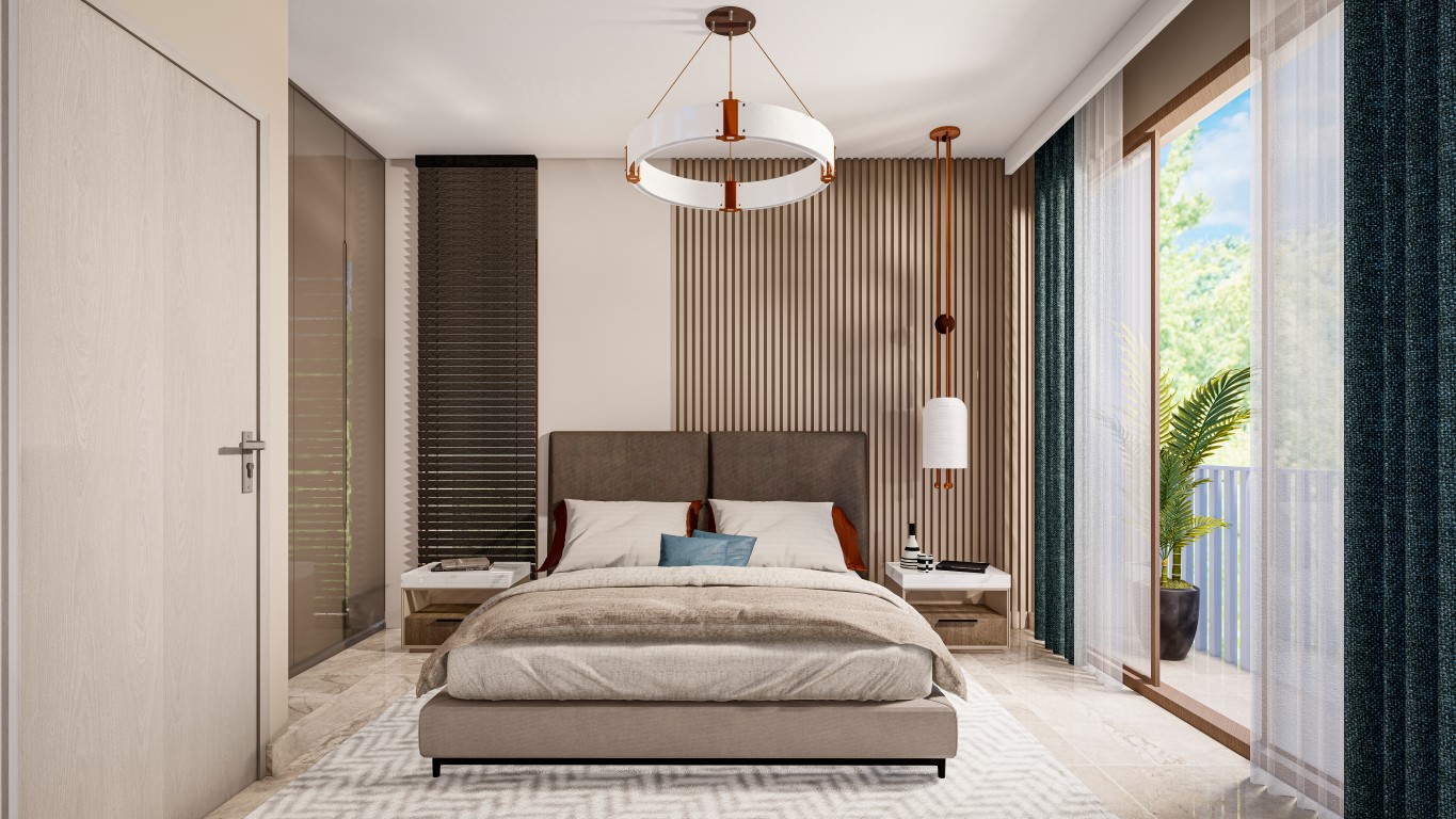 New light villa complex in Northern Cyprus, with sea and mountain views - Umbrella Group - Photo 20