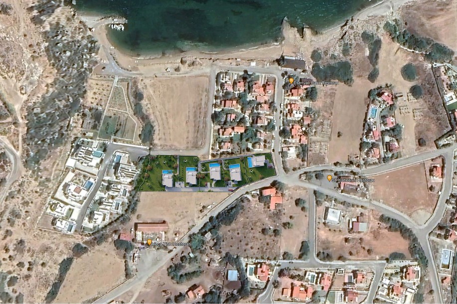 Villa under construction 4+1 in Kyrenia - Umbrella Group - Photo 2