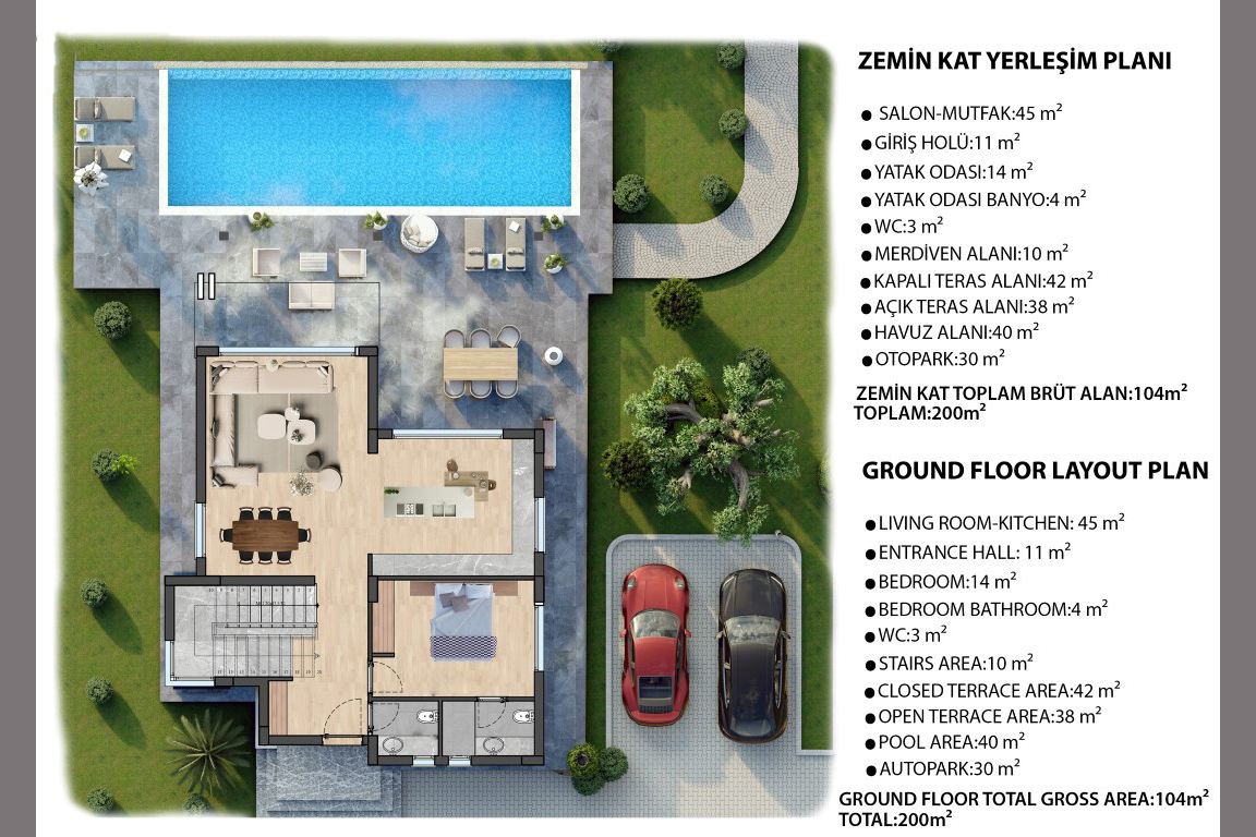 Villa under construction 4+1 in Kyrenia - Umbrella Group - Photo 9